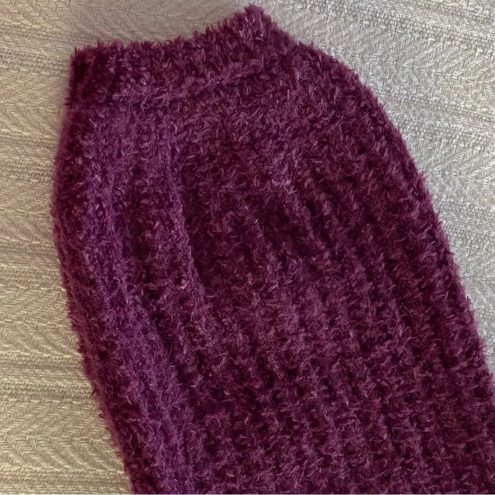 SO Girl’s Plus Size Mauve Open Front Cardigan - Picture 5 of 8